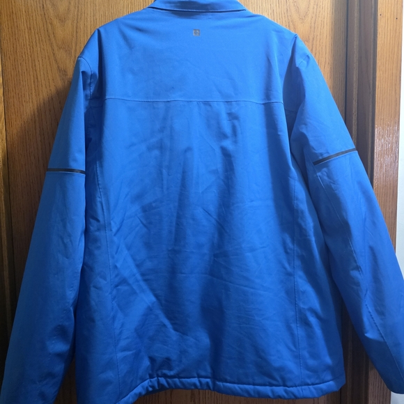 Men's Blue Ski & Snowboard Jacket - Picture 4 of 4